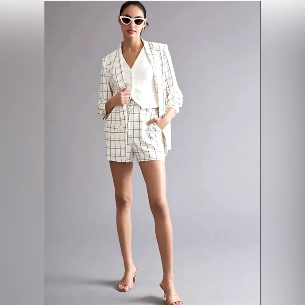Mare Mare x Anthropologie Blazer and Shorts